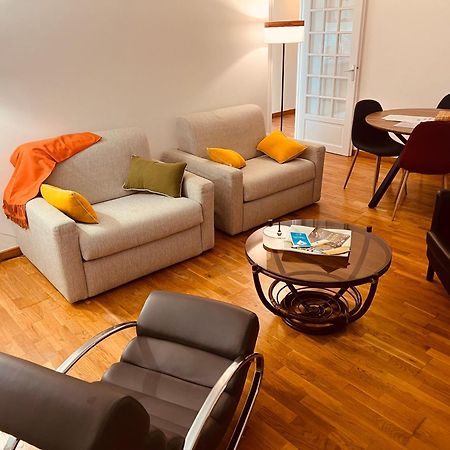 Appartement Standing Avec Jardin, 4 Personnes, Strategiquement Situe Mantes-la-Jolie Bagian luar foto