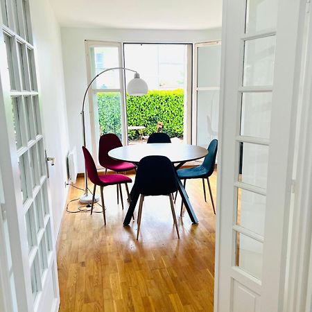 Appartement Standing Avec Jardin, 4 Personnes, Strategiquement Situe Mantes-la-Jolie Bagian luar foto