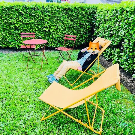 Appartement Standing Avec Jardin, 4 Personnes, Strategiquement Situe Mantes-la-Jolie Bagian luar foto