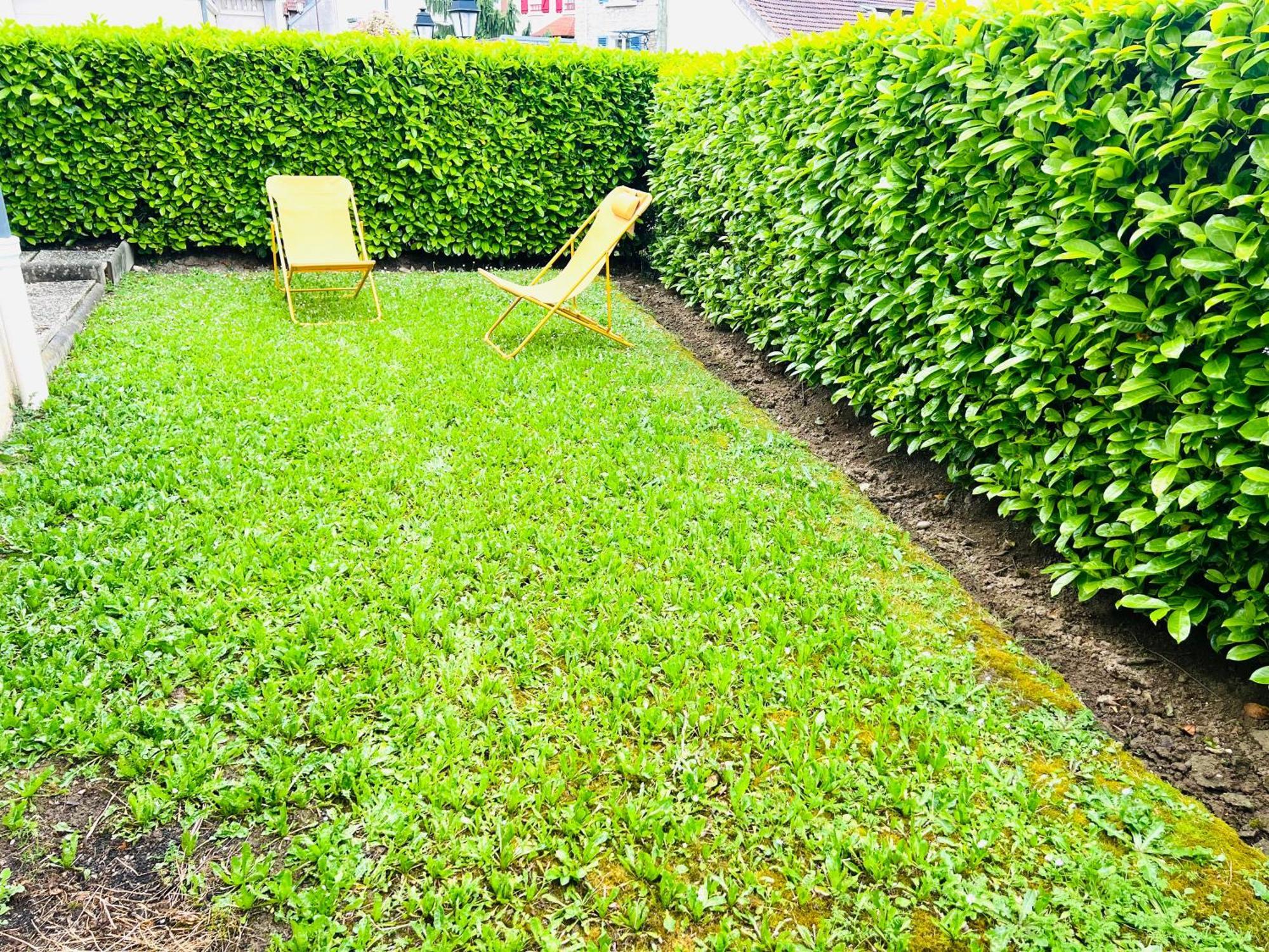 Appartement Standing Avec Jardin, 4 Personnes, Strategiquement Situe Mantes-la-Jolie Bagian luar foto
