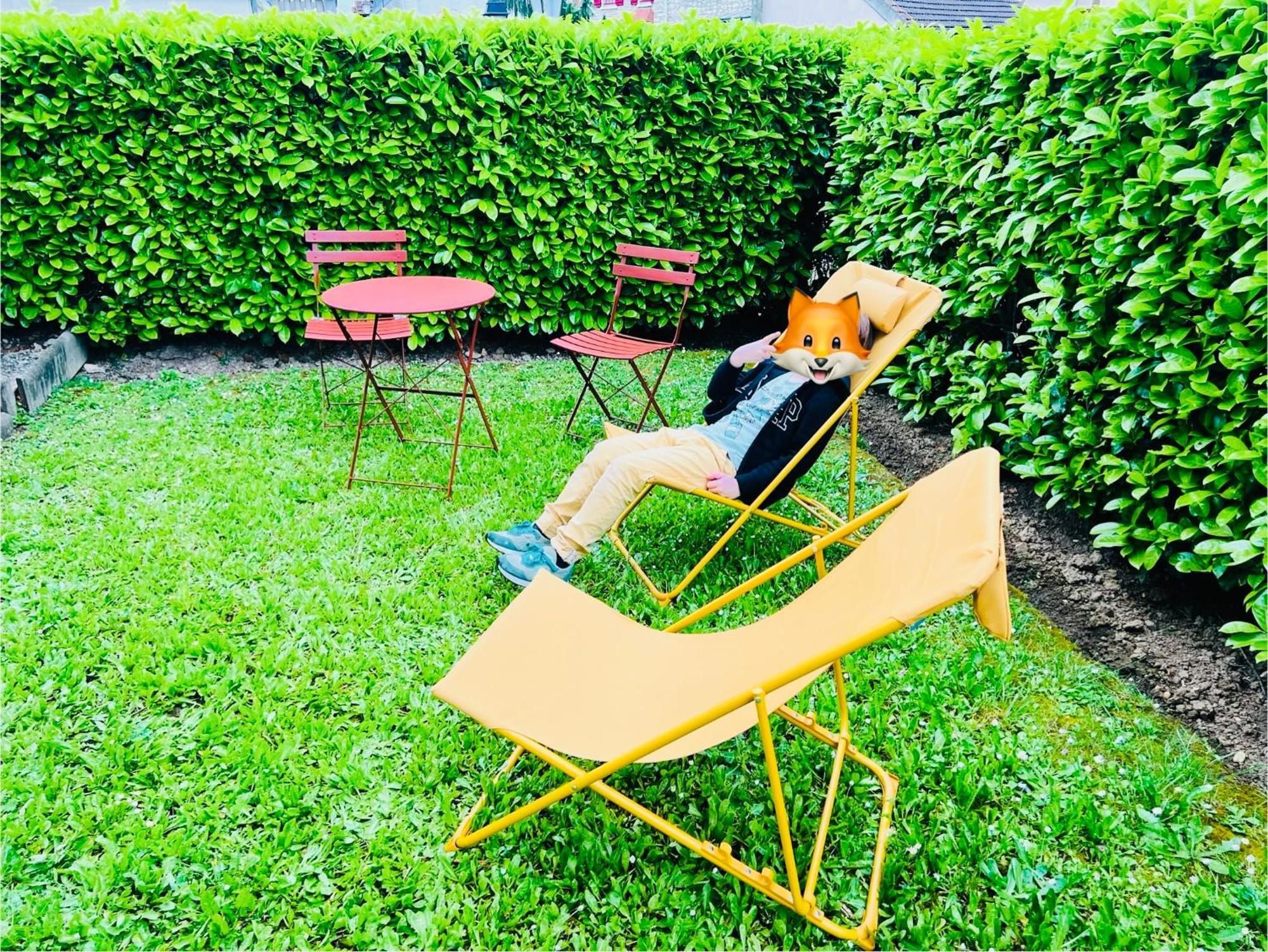 Appartement Standing Avec Jardin, 4 Personnes, Strategiquement Situe Mantes-la-Jolie Bagian luar foto